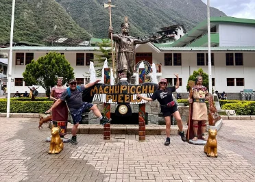 Aguas Caliente (Machu Picchu Town)