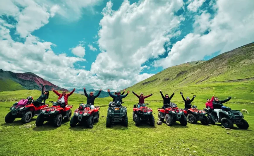 Rainbow Mountain ATV Tour