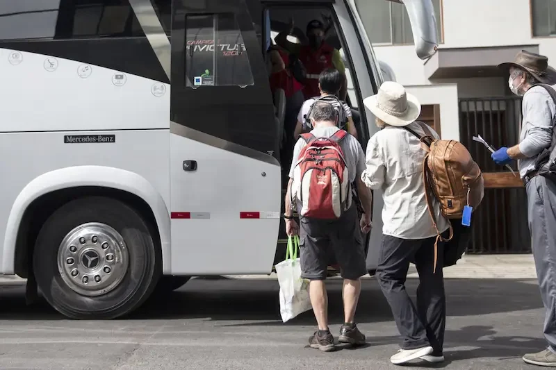 pick up from the hotel cusco