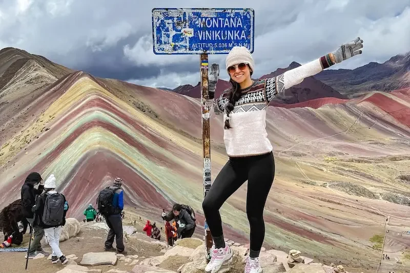 rainbow mountain cusco