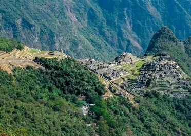sun gate machu picchu