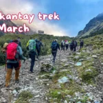 salkantay trek in march