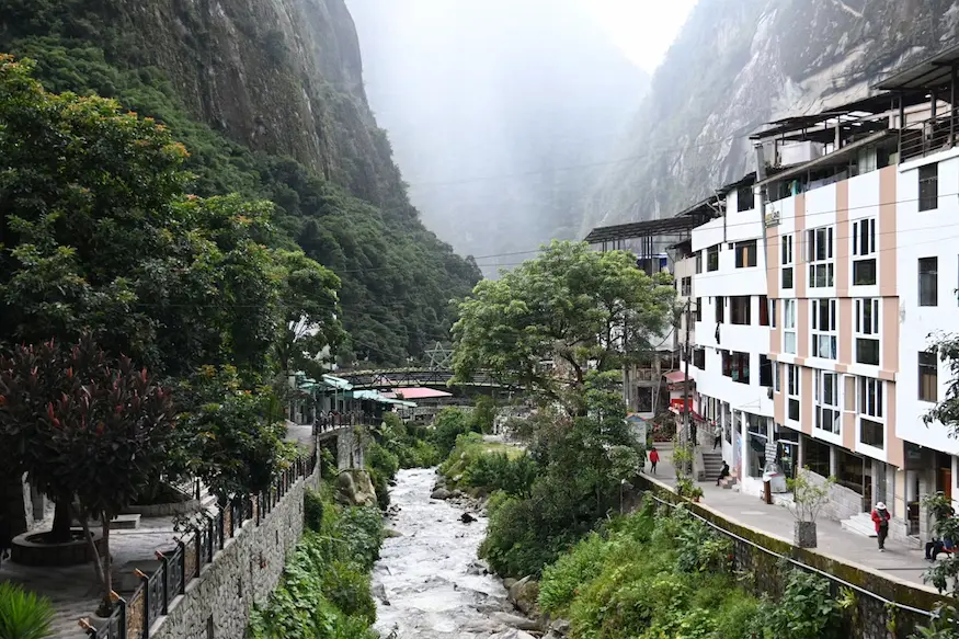 Aguas Calientes