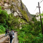 hike to aguas calientes via the hidroelectrica