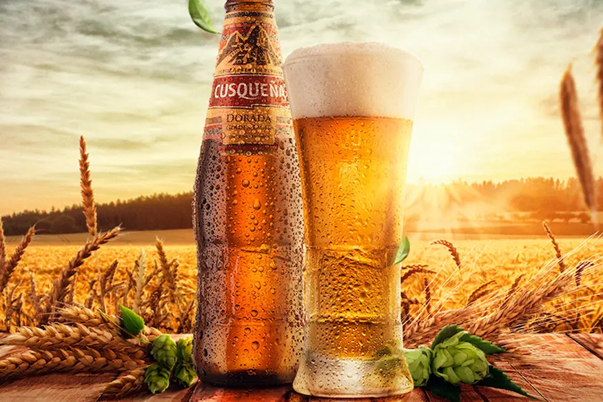 Cusqueña Beer