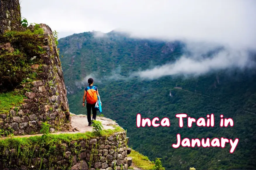 Inca Trail in January