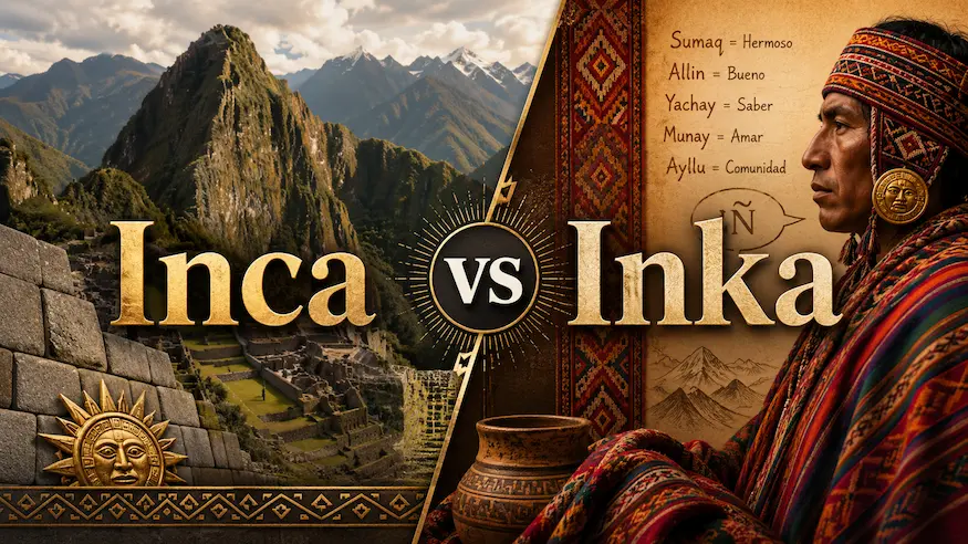 Inca vs Inka