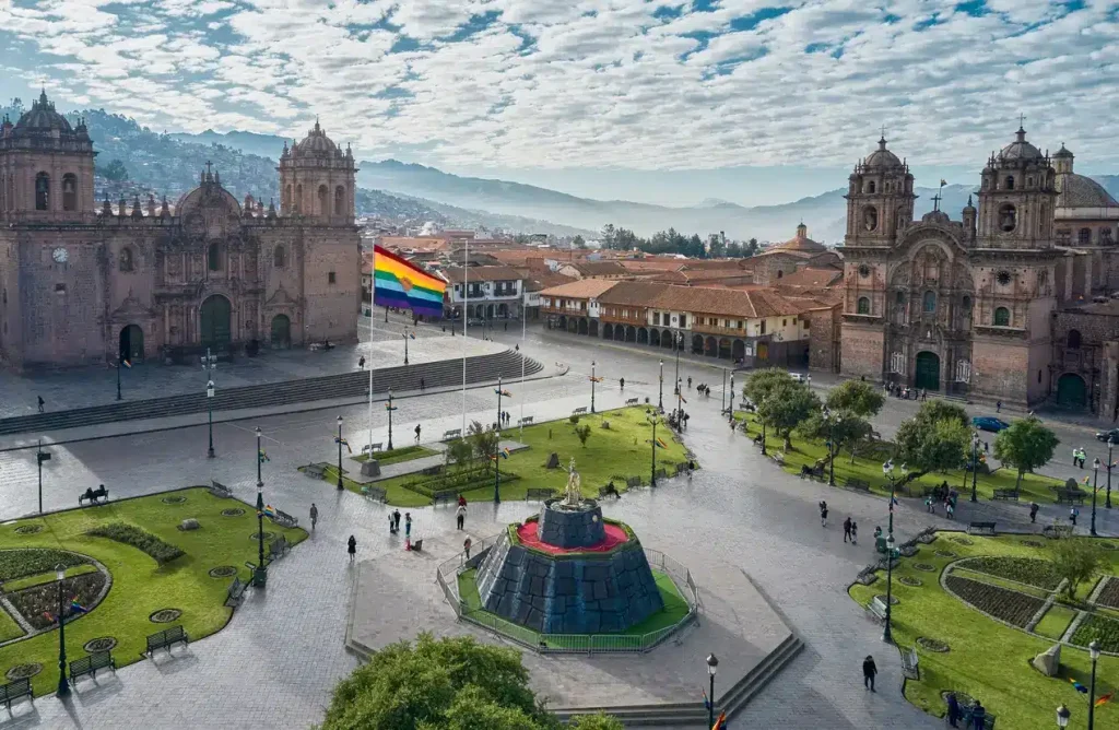 plaza de armas cusco