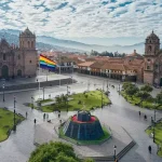 main square cusco