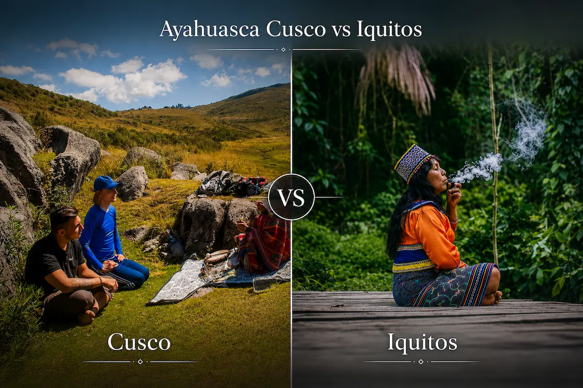 Ayahuasca Retreat Cusco vs Iquitos