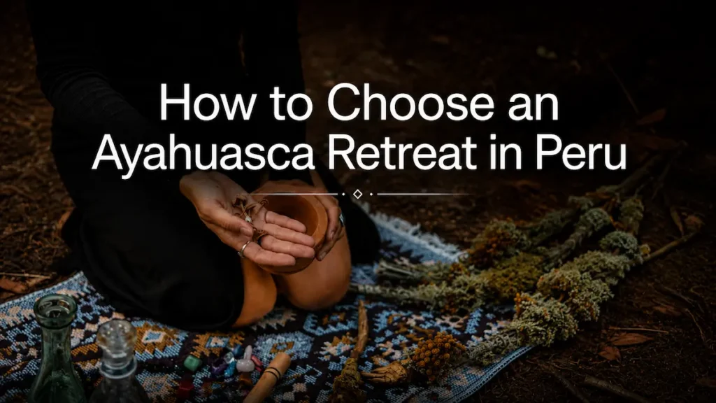 How to Choose an Ayahuasca Retreat in Peru