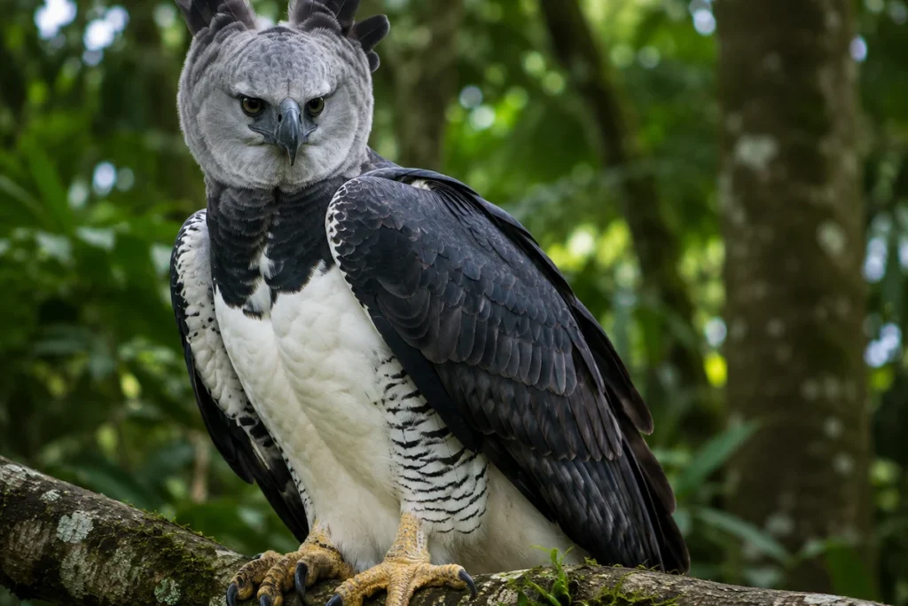 Águila harpía