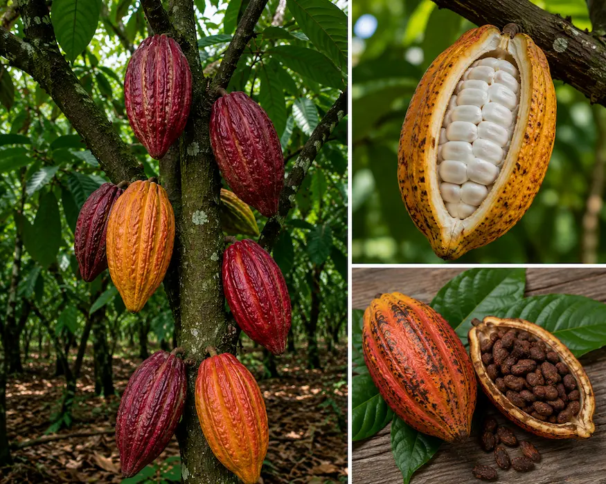 Cacao (Theobroma cacao)