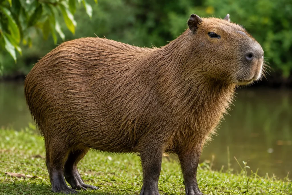 Capibara o ronsoco