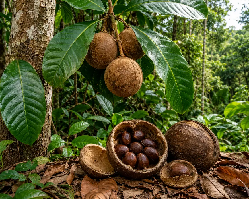 Castaña amazónica (Bertholletia excelsa)