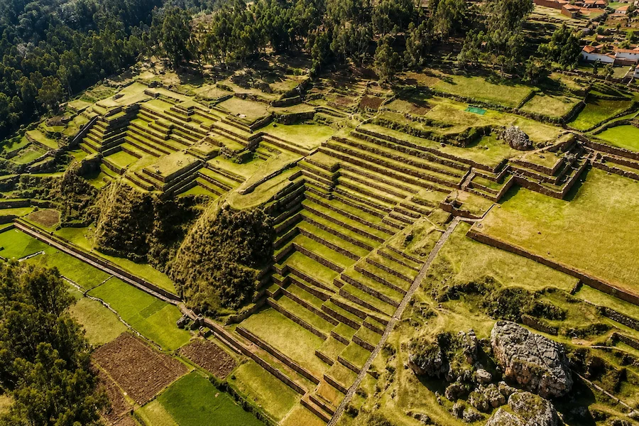 centro arqueologico de chinchero