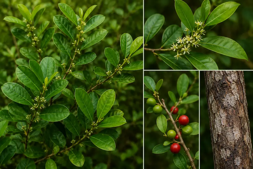 Coca (Erythroxylum coca)