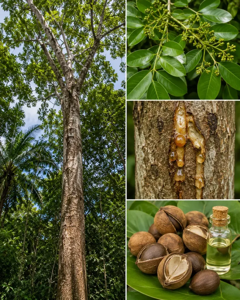 Copaiba (Copaifera reticulata)