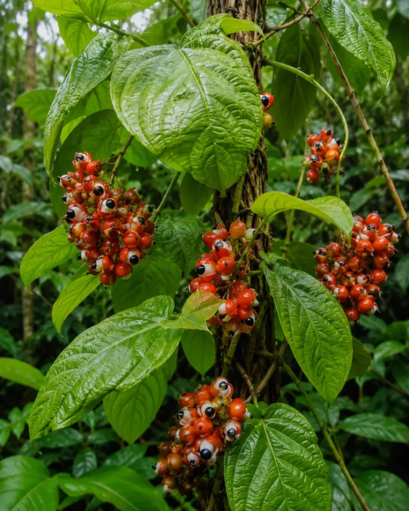 Guaraná (Paullinia cupana)