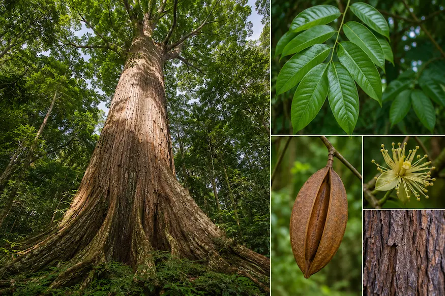 Lupuna (Ceiba pentandra)