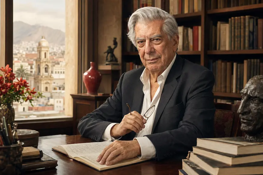 Mario Vargas Llosa