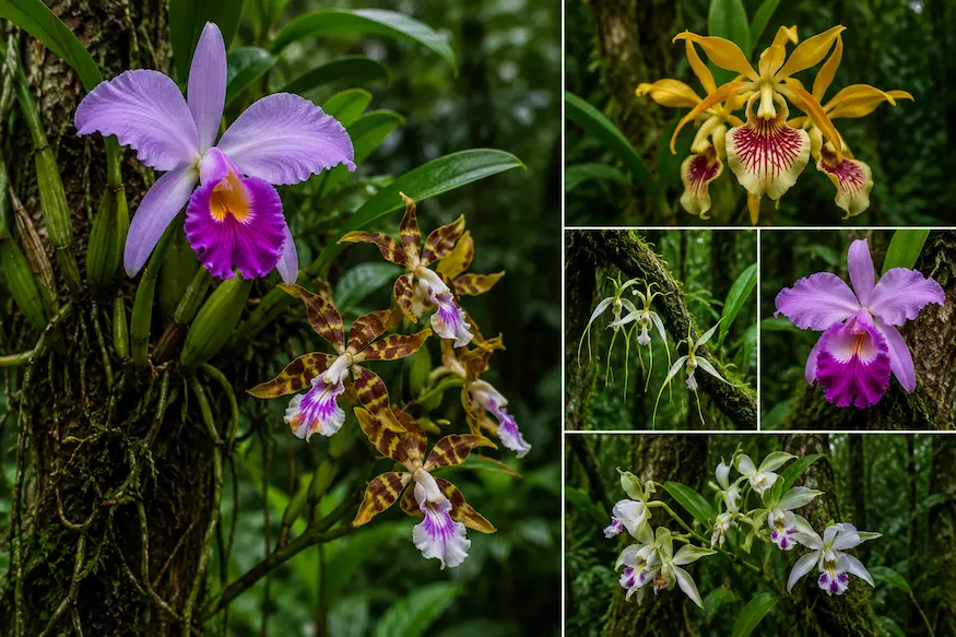 Orquídeas Amazónicas (Familia Orchidaceae)