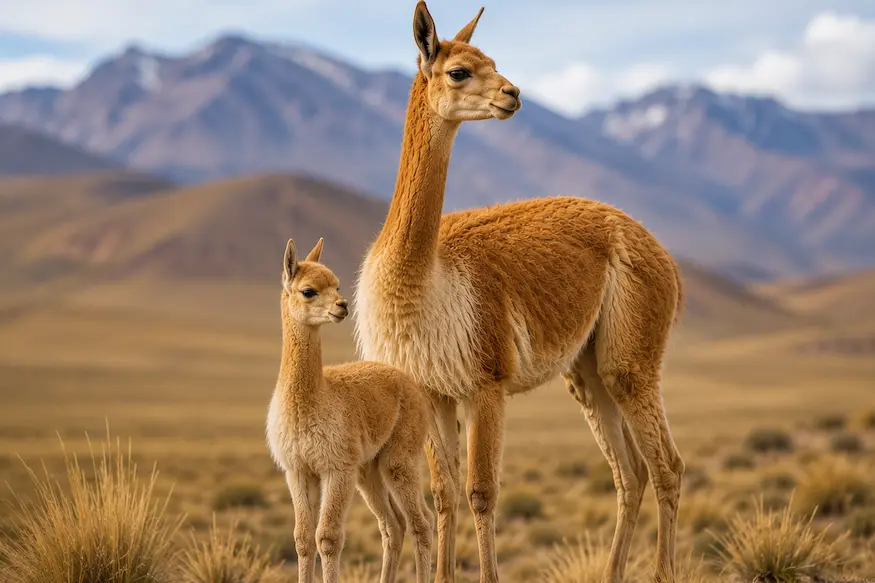 Reproduction and Life Cycle of the Vicuña