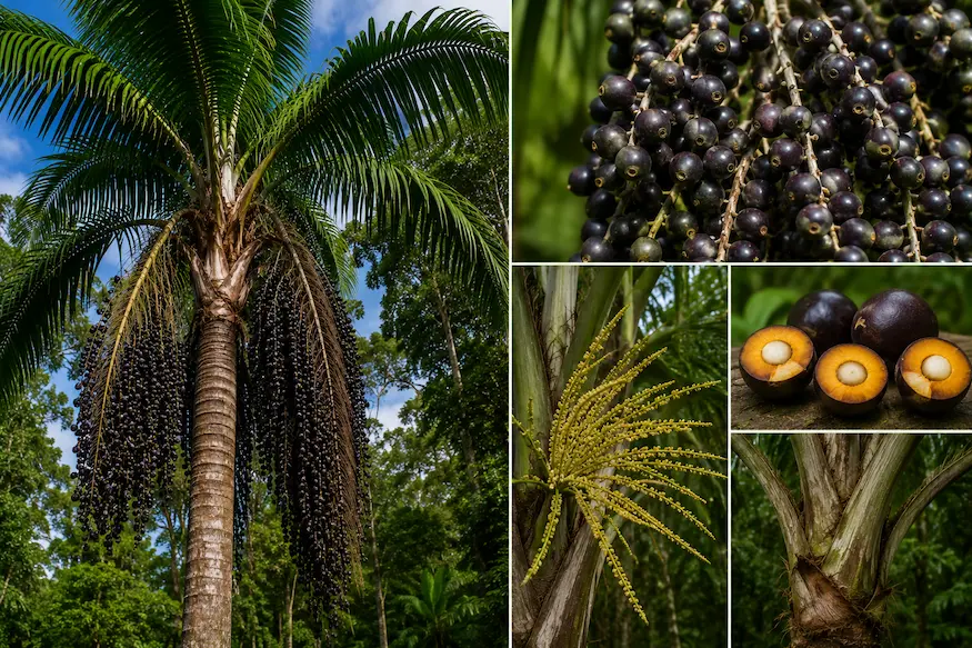 Ungurahui (Oenocarpus bataua)