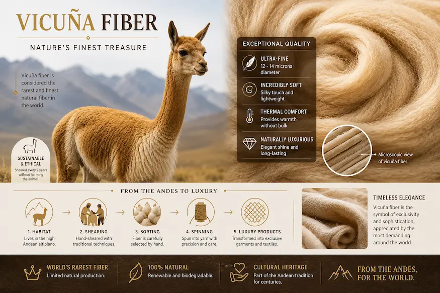 Vicuña Wool: The World's Finest Natural Fiber