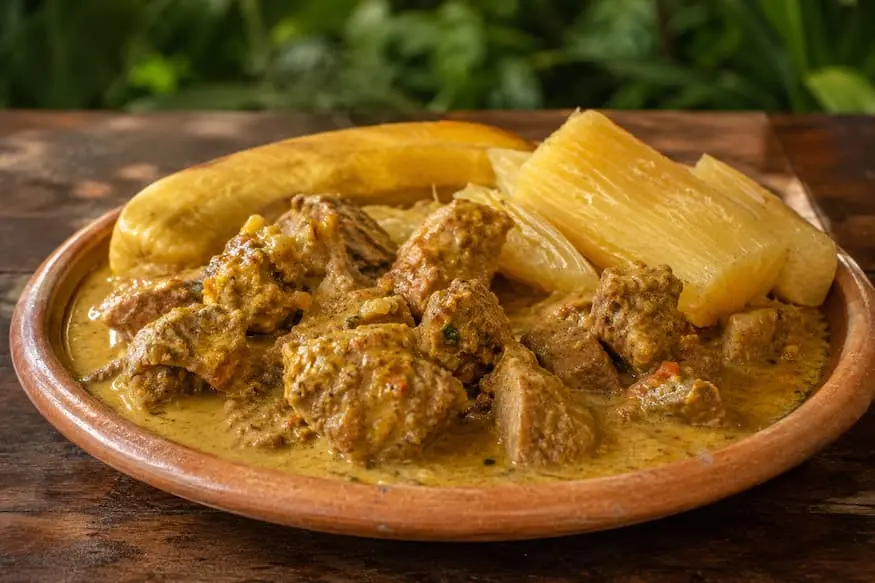 apichado de cerdo