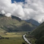 anoramic view of Peru's Sacred Valley, home to our authentic Ayahuasca Retreat 1 Day experience.