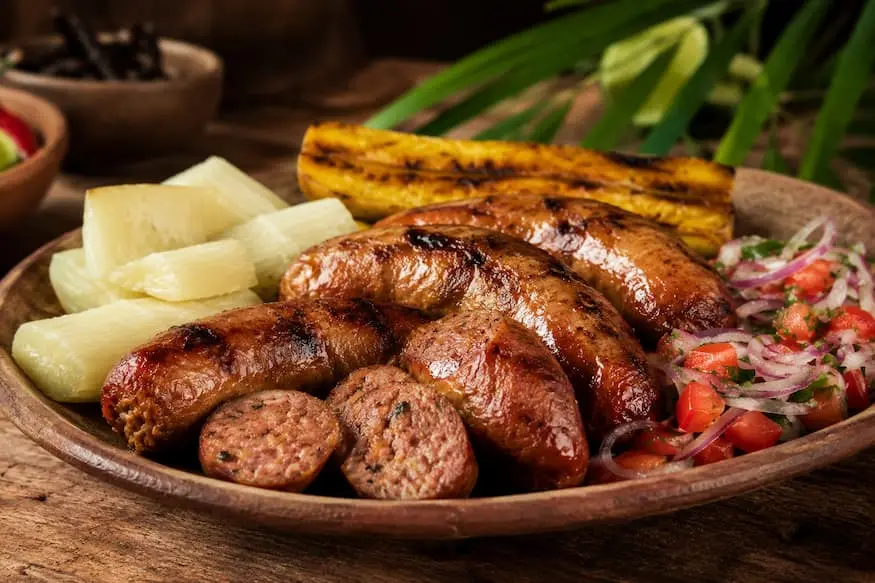 chorizo amazonico