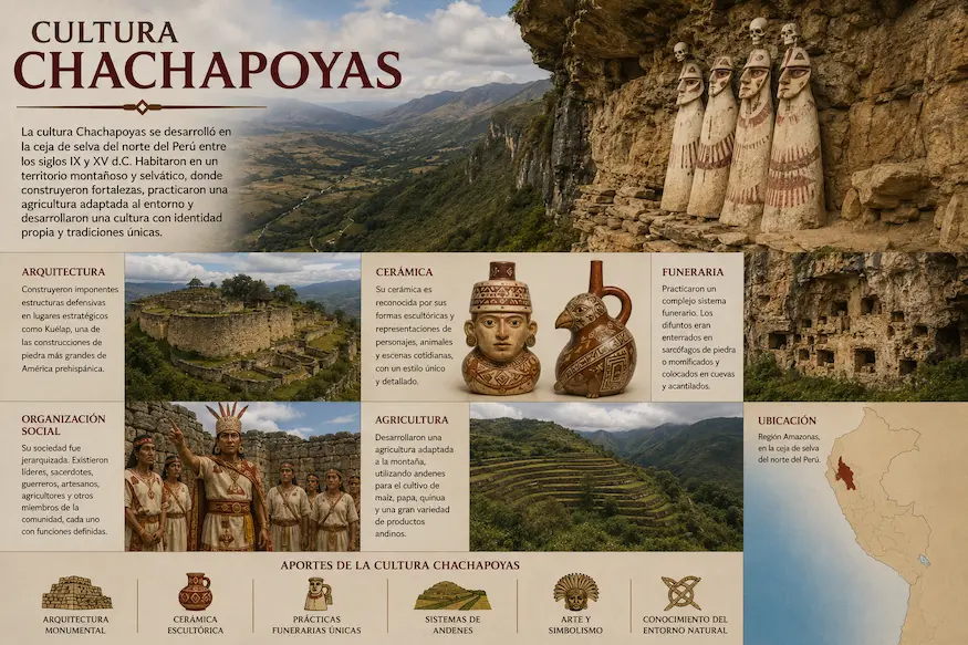 cultura chachapoyas