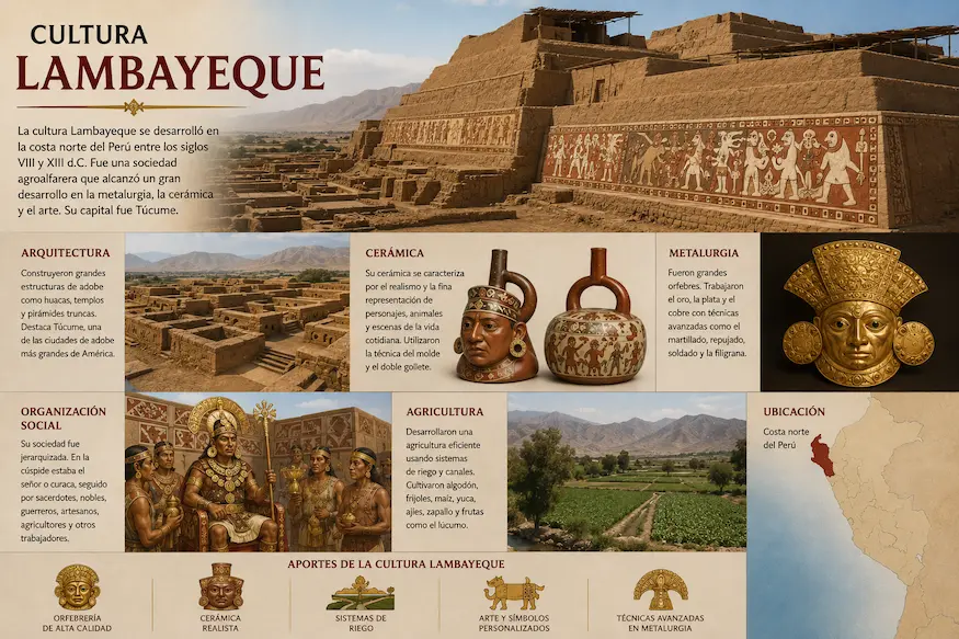 cultura lambayeque