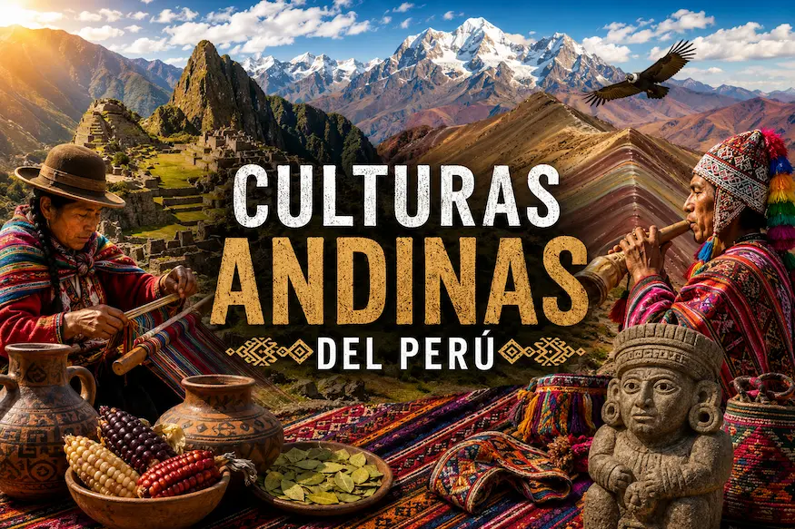 Culturas andinas del Perú