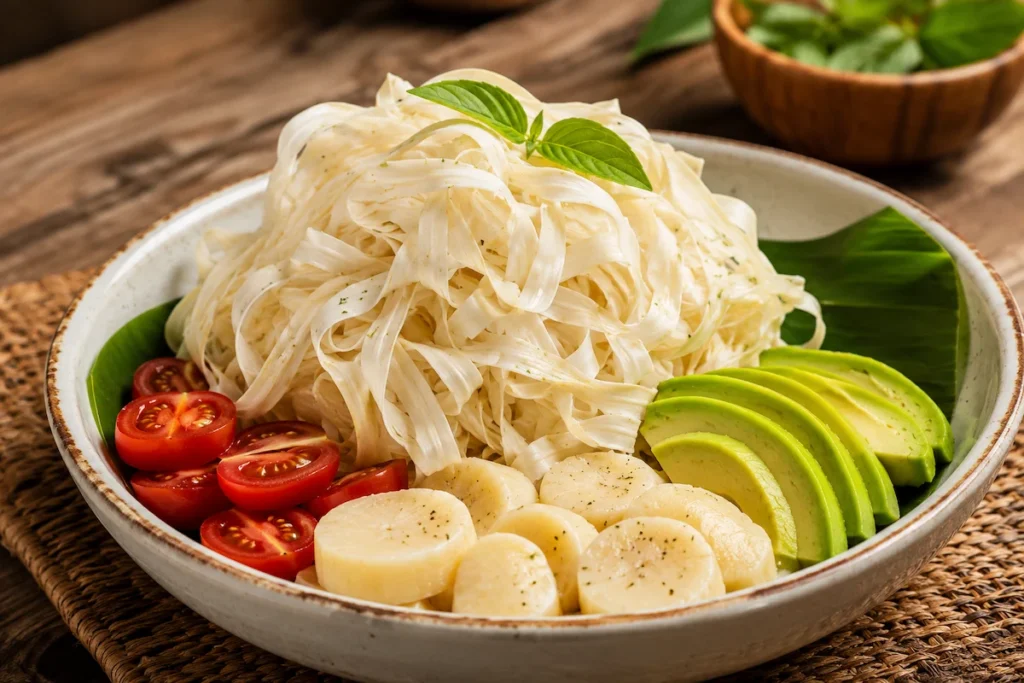 ensalada chonta