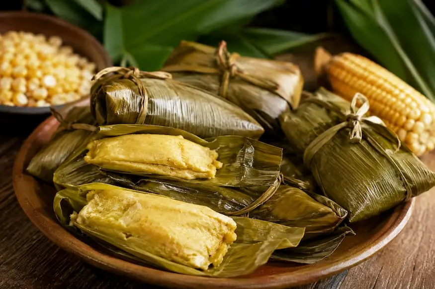 humitas de la selva