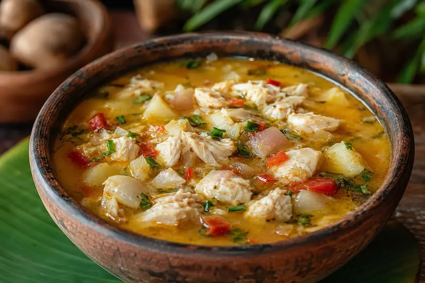 picadillo de paiche
