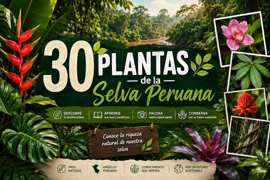 Plantas de la selva peruana
