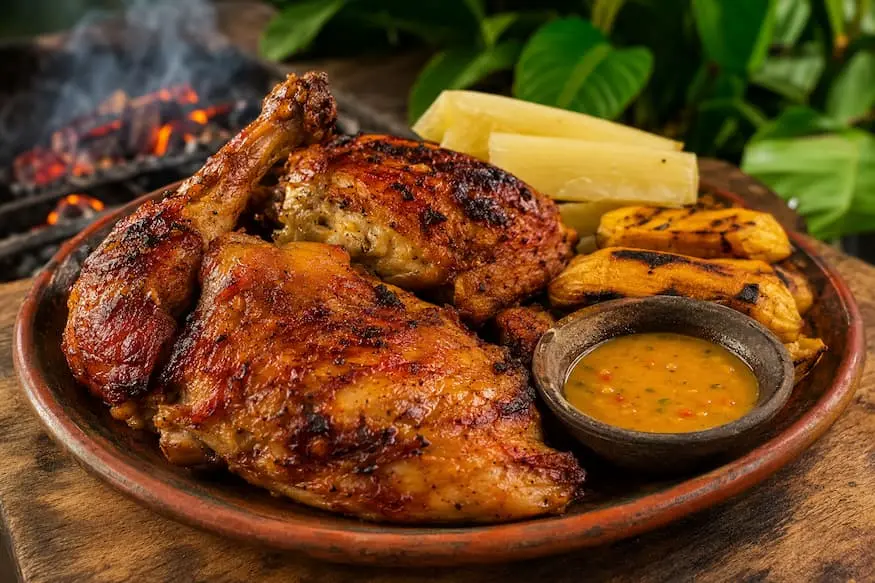 pollo canga