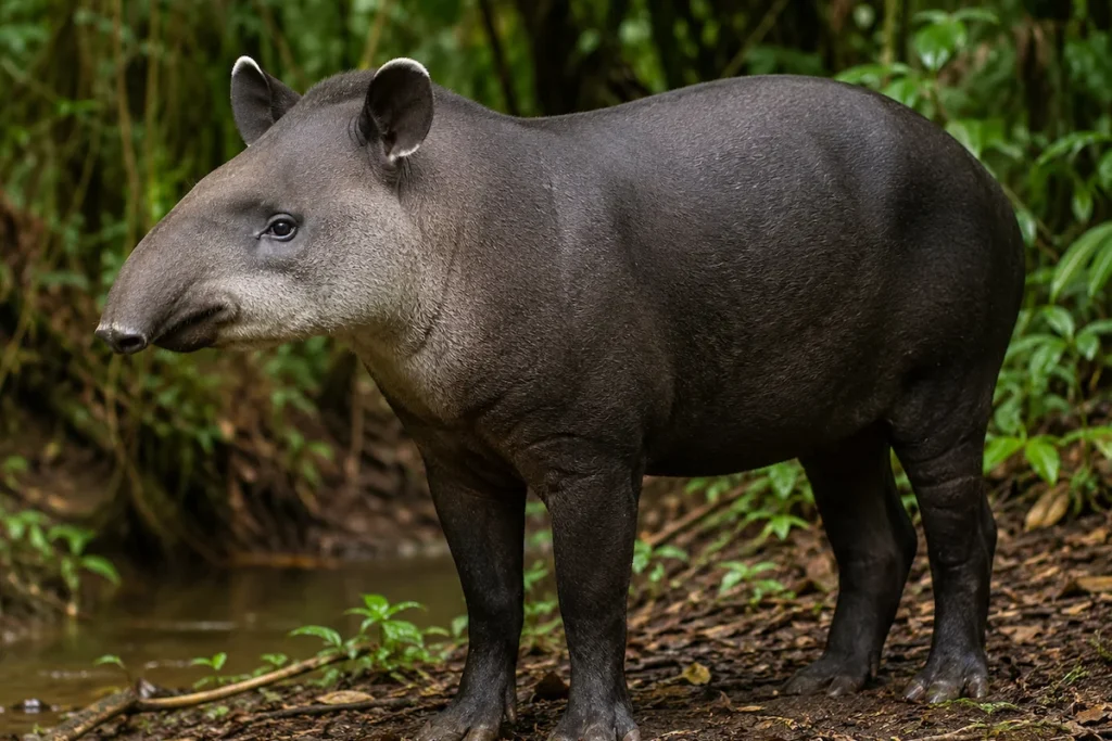 tapir amazónico