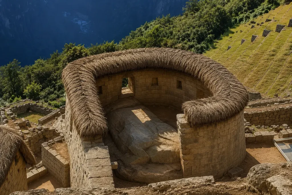 Temple of the Sun in ancient times