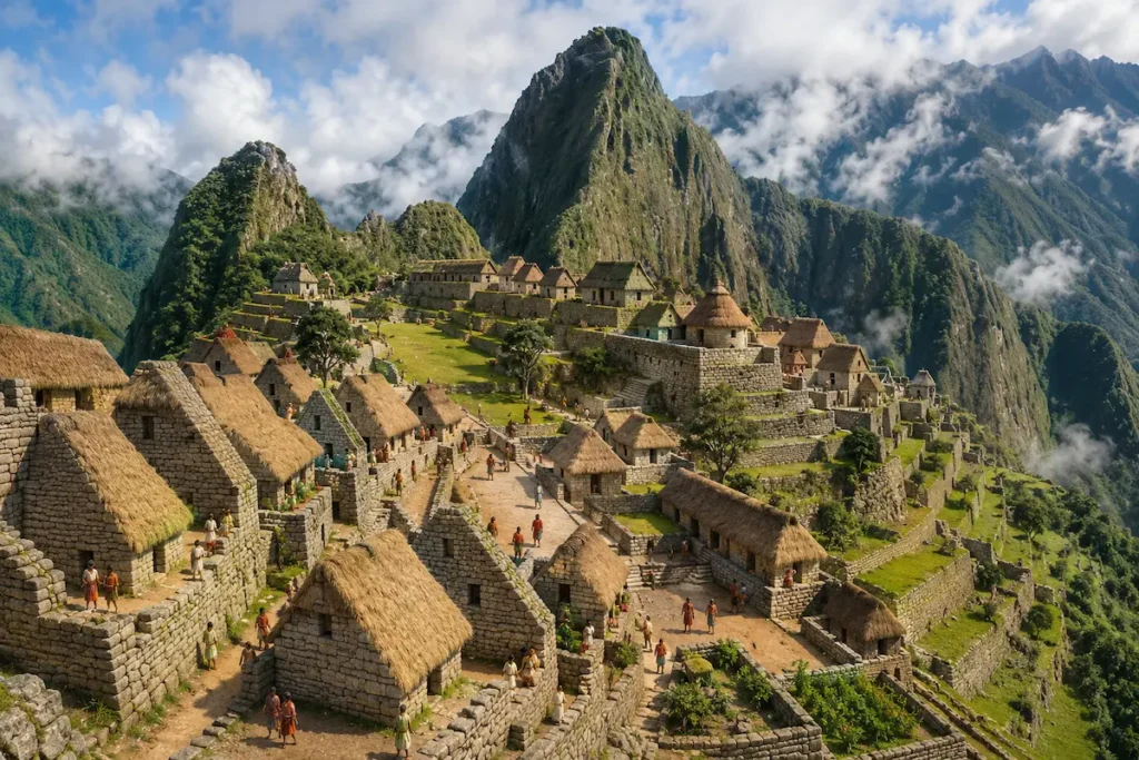 What Did Machu Picchu Originally Look Like?