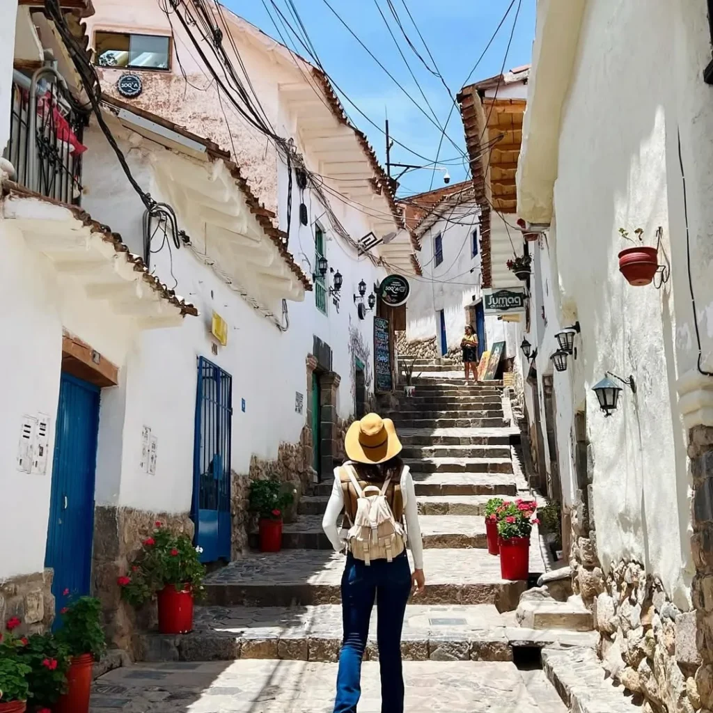 Barrio de San Blas Cusco
