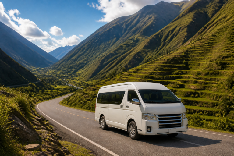 Private transfer from Cusco to Ollantaytambo through the Sacred Valley