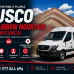 cusco to rainbow mountain vinicunca bus