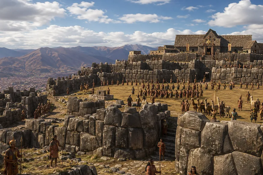 historia de sacsayhuaman y los incas