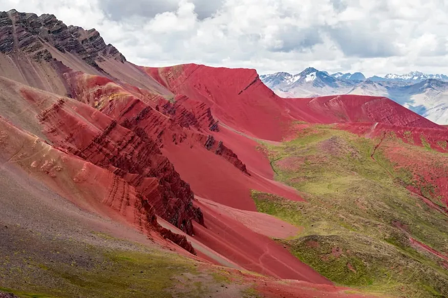 red valley